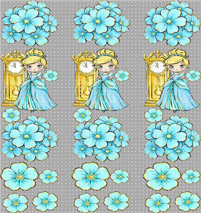 Pen sticker-F 2473